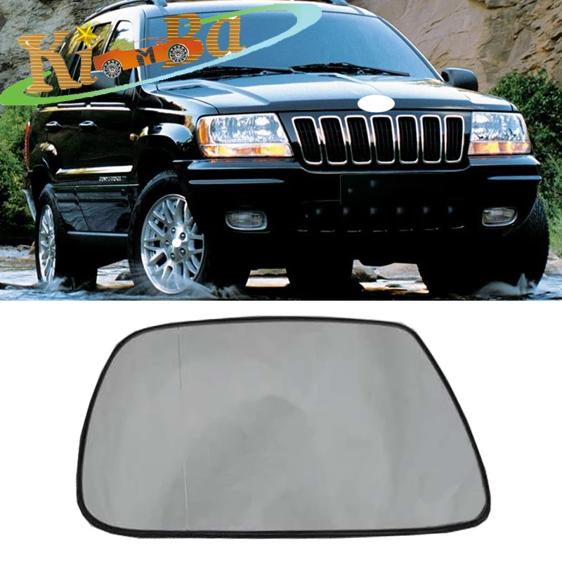

KIMBA с подогревом для Jeep Grand Cherokee 2005 2006 2007 2008 2009 2010 зеркало заднего вида стекло боковое зеркало стекло линза
