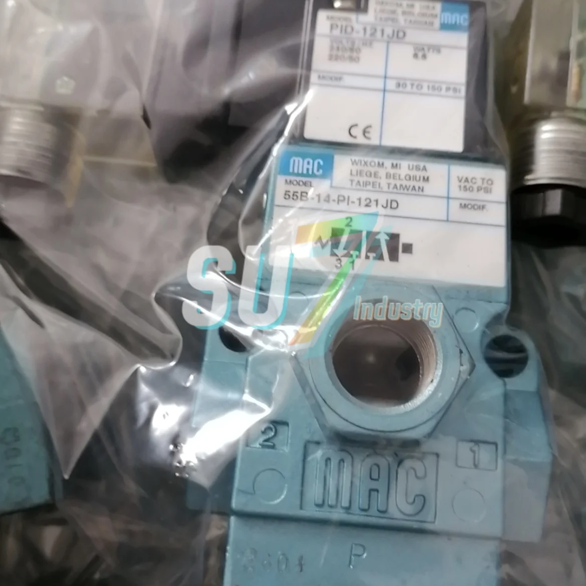 

Solenoid valve 55B-14-PI-121JD 55B-14-PI-501BA 55B-14-PI-501JB new in stock