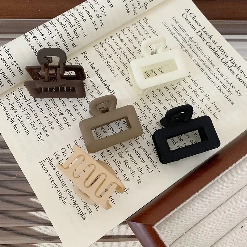 مشابك شعر صغيرة المخلب لشعر اللقطة ، مخلب صغير ، إكسسوارات للنساء والفتيات