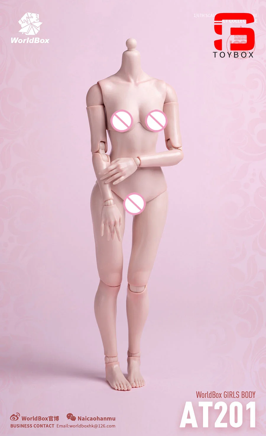 Worldbox-figura de acción AT201 AT202 AT203 1/6, cuerpo Flexible de articulación femenina, cuerpo de niña, soldado de pierna gruesa Normal, luz blanca bronceada, 12"