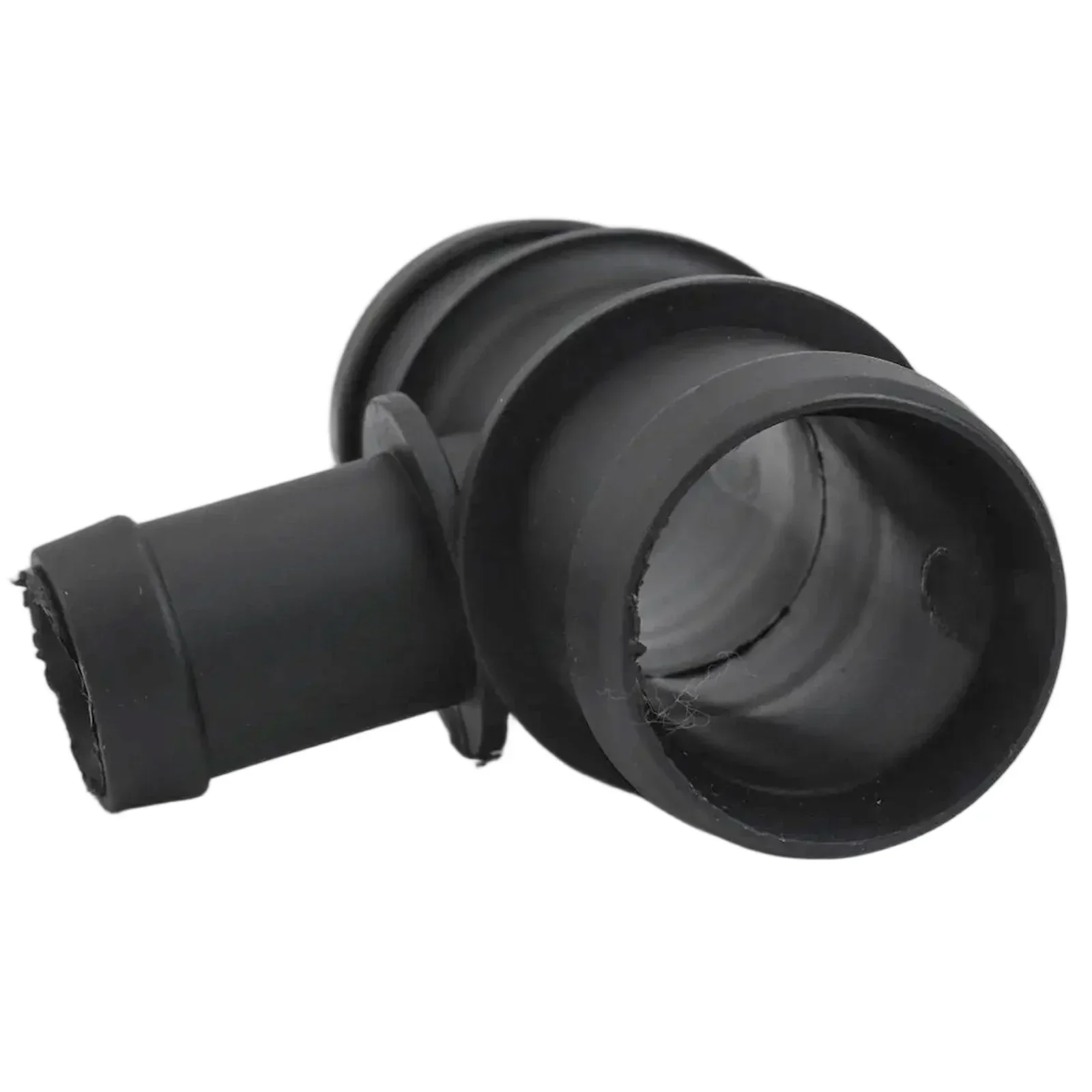 Car Replacement Parts OEM N90692901 Engine Cooling System Perfect Vehicle Compatibility Black Plastic Material