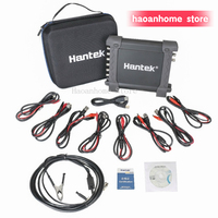 Hantek 1008C Automotive Oscilloscope/DAQ/Programmable Generator Handheld 8 Channels USB 1008B with Auto Ignition Probe