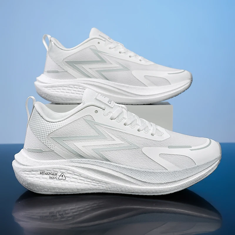 

Men's sports shoes new casual four season comfortable breathable outdoor anti slip thick sole wear-resistant casual sports shoes