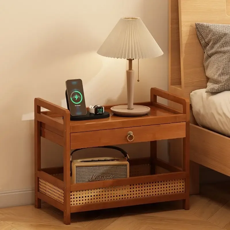 trolley storage floor bedside living room kitchen bathroom mobile multi-layer snacks bedroom storage storage