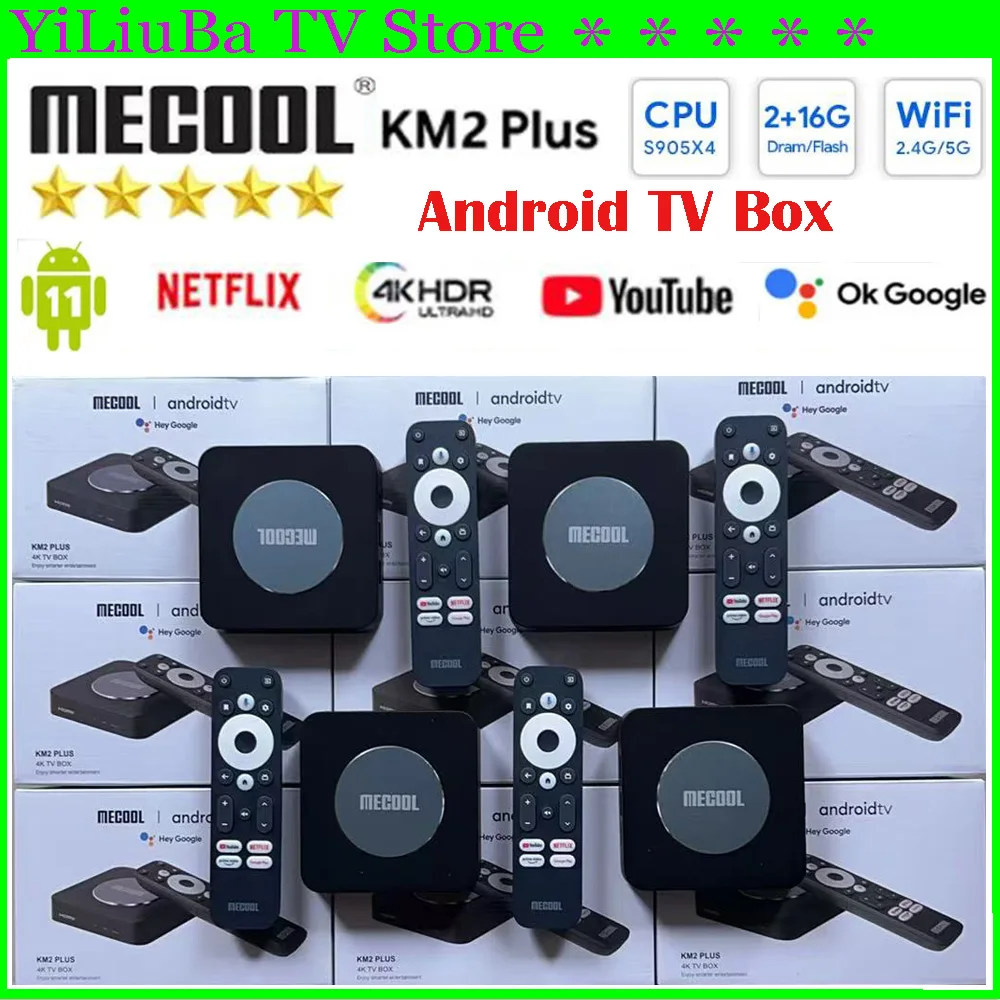 [Genuine]Mecool KM2…