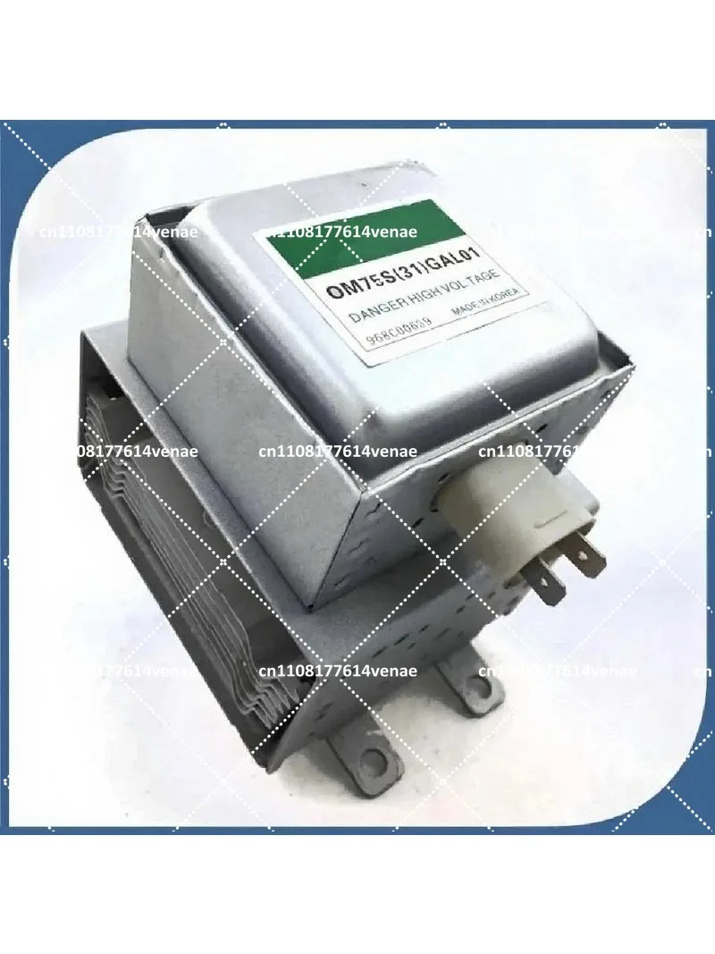 Premium Magnetron OM75S(31)GAL01 for Microwave Ovens - Includes High - Performance Fuse