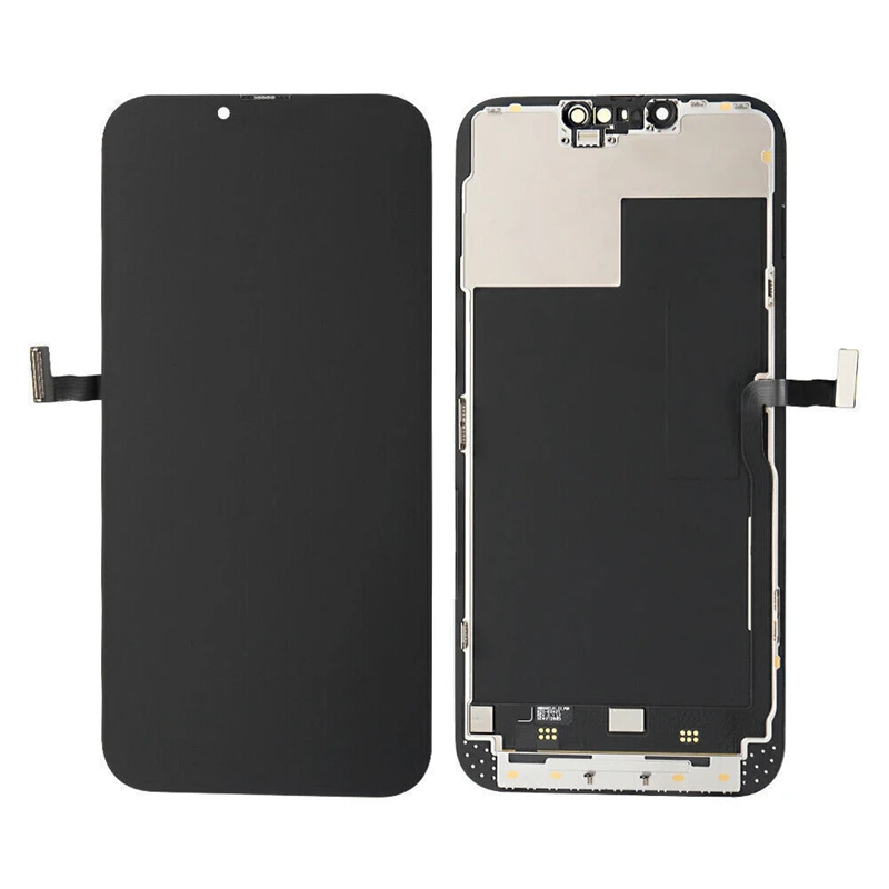 For iPhone 13 Pro Max LCD Assembly Soft OLED TFT For iPhone 13 Mini 13Pro Display with 3D Touch Screen Digitizer Replacement