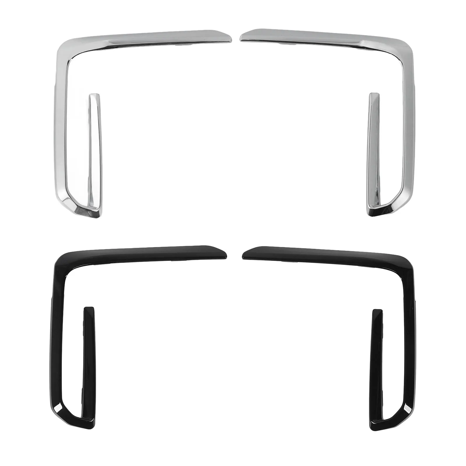 

Car Front Bumper Grille Cover Molding Trim Lower Bumper Grille Molding Strip Trim for BMW X5 G05 M50 Pre‑LCI 2019-2023 Auto Part