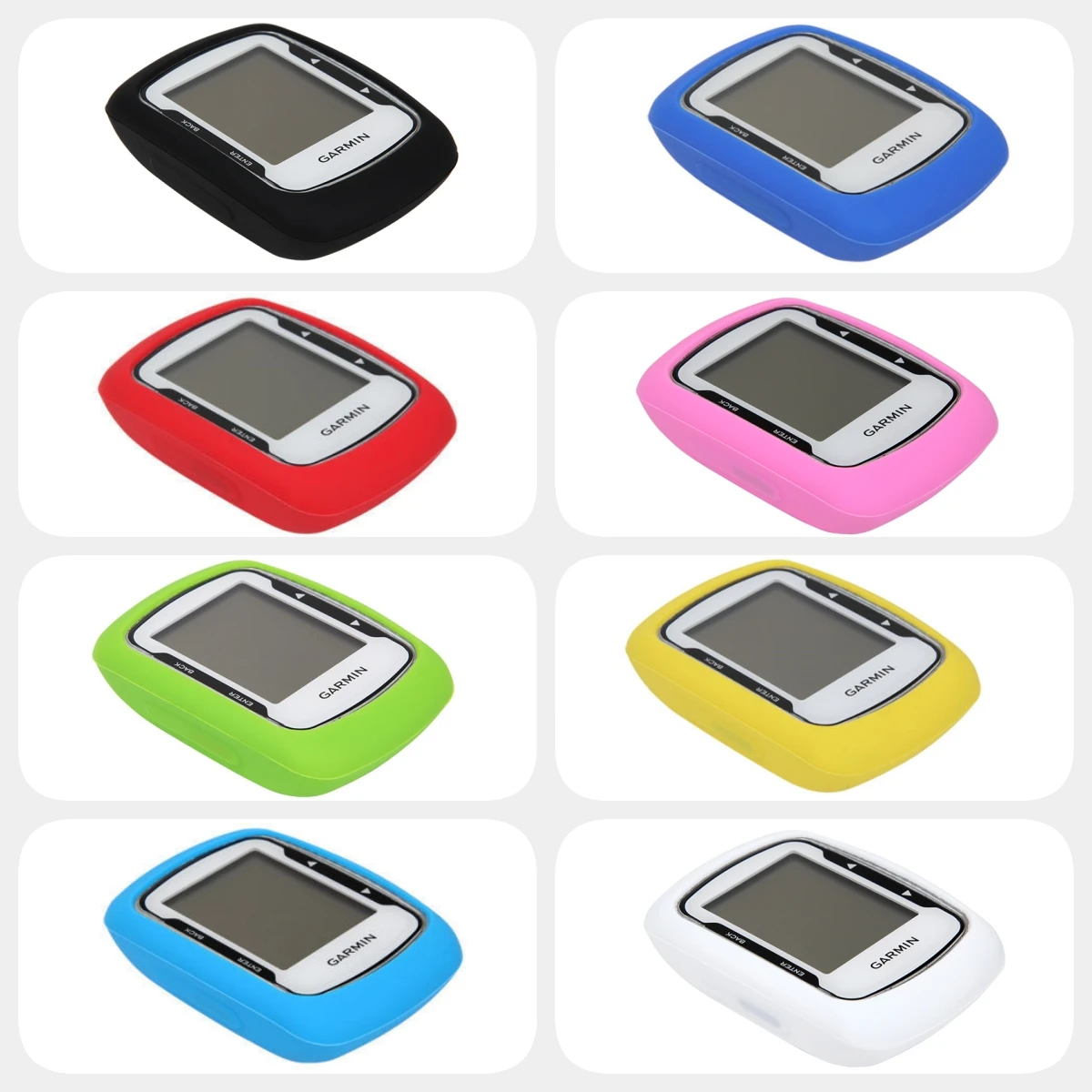 for Cycling GPS Garmin Edge 500/200 Protective Protect Cover Silicone Rubber Case  Bike Bicycle Computer Accessories