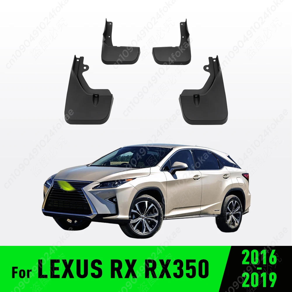 

Брызговики для LEXUS RX RX350 RX450h RX200T RX350L 2016 2017 2018 2019