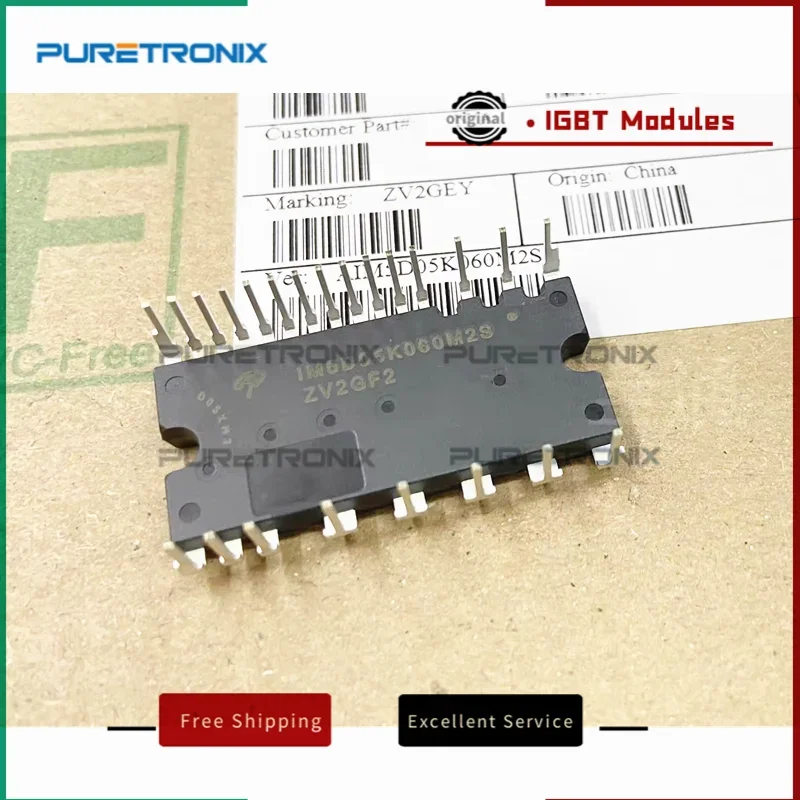 IM5D05K060M2S  AIM5D05K060M2S  New Original IPM Module