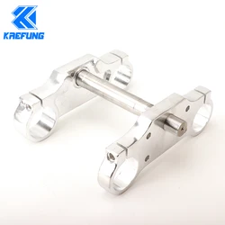 22mm Handlebar Clamp Risers Holder For KLX Honda50 Apollo 45/48mm Upside Down Front Forks 125/140/150/160cc Dirt Pit Bike Parts