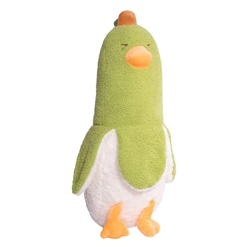 Funny Banana a Friend Duck Figure Homophony Stem Banana Duck Combination Plush Toy Creative Spoof Gift Children Toys