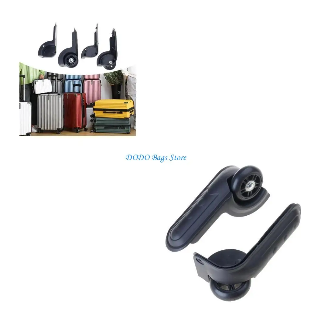 

1 пара запасных колес чемодана, запасные ролики для багажа, рюкзаков, сумки, простая установка