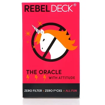 REBEL DECK 타로 영어 체스 보드 게임, 점술 예측 멀티플레이어 게임 