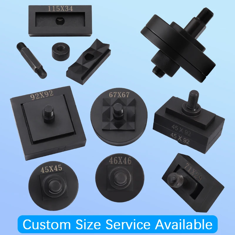 （Customized）SYK-8A/SYK-8B/SYK-15 Hydraulic Punch Die Rectangle Die Square Hole Die Hydraulic Knockout Punching Die