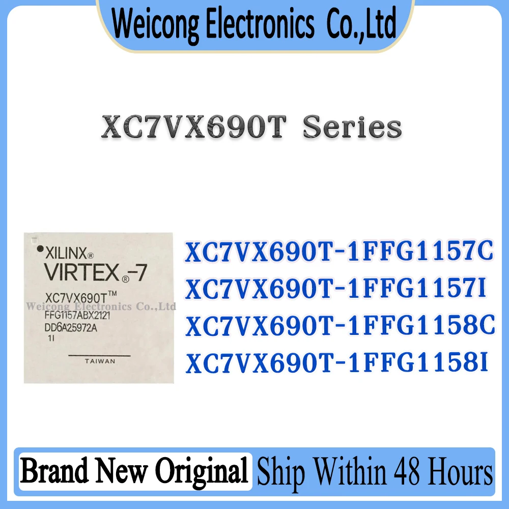 XC7VX690T-1FFG1158I XC7VX690T-1FFG1158C XC7VX690T-1FFG1157I XC7VX690T-1FFG1157C XC7VX690T XC7VX690 IC Chip BGA