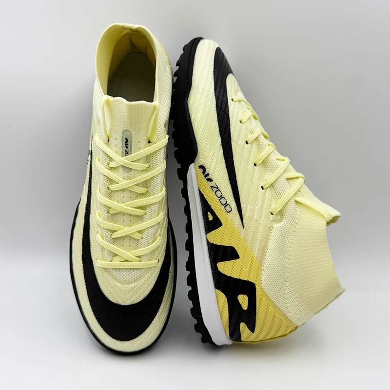 

Новые мужские футбольные бутсы, оригинальные унисекс, тренировочные бутсы для мини-футбола в помещении, студенческие нескользящие сверхлегкие кроссовки с травой