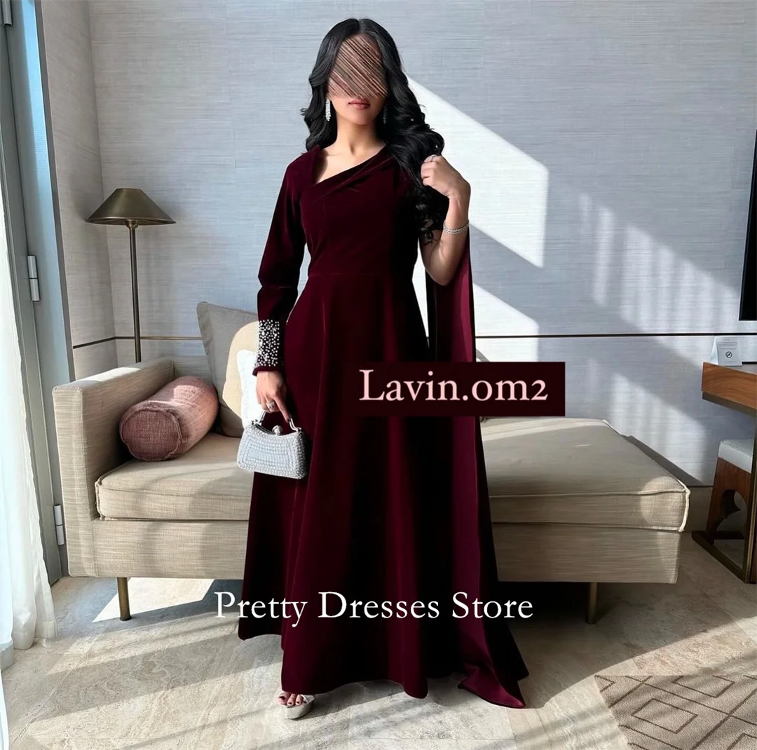 

Нерегулярный вырез, модный стиль, бархатные винтажные бордовые вечерние платья с кристаллами, вечерние платья по индивидуальному заказу, вечерние для выпускного вечера, для женщин и невесты