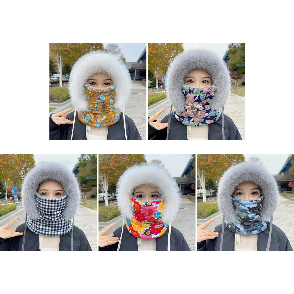 Pasamontañas térmico para pesca – Gorro invierno con protección orejas - imagen 3