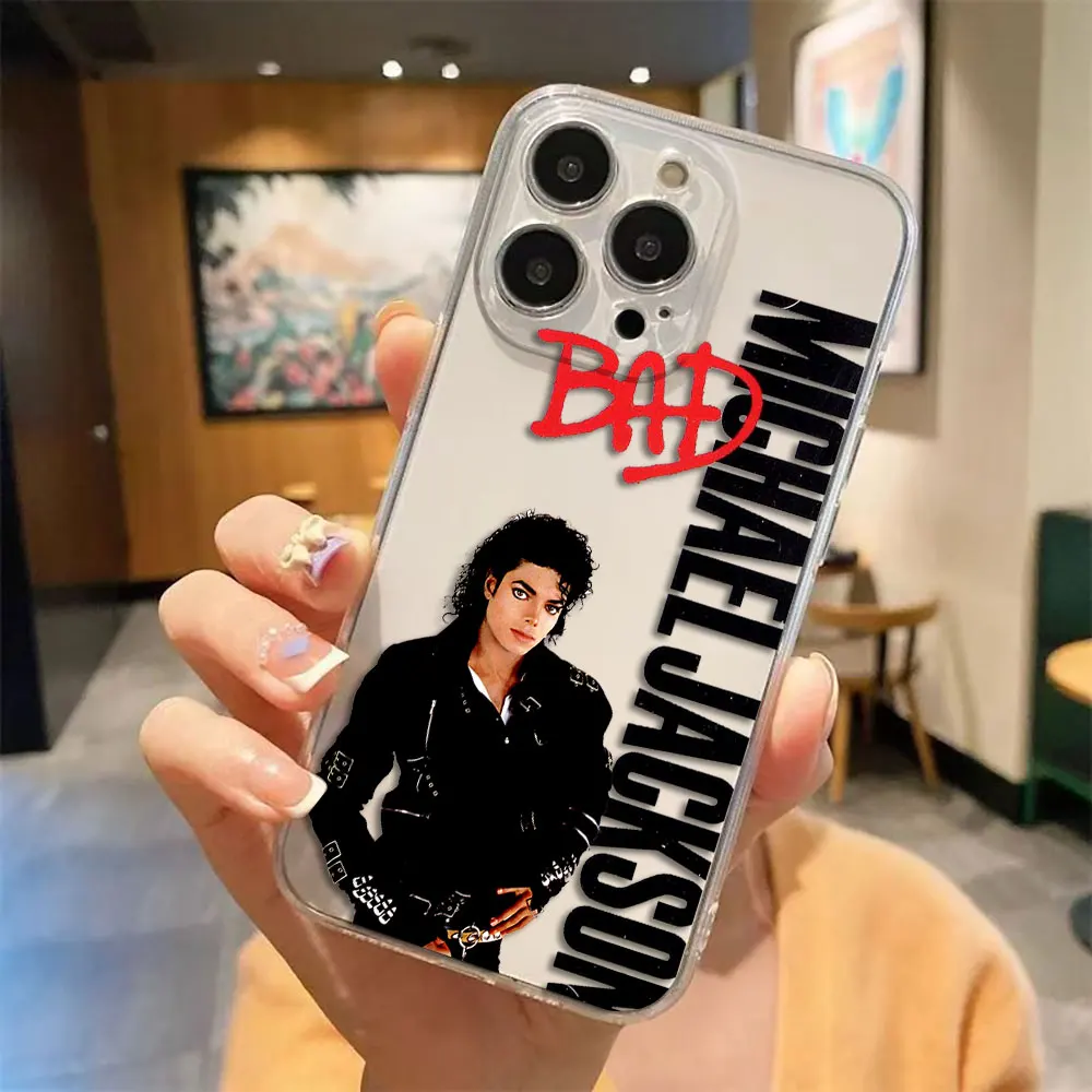 Singer M-Michael J-Jackson Cover Clear Phone Case For iPhone Apple 16 15 14 12 13 11 Pro 8 7 SE Plus X XS Max TPU Case Funda - AliExpress 202192403 Singer M-Michael J-Jackson Cover Clear Phone Case For iPhone Apple 16 15 14 12 13 11 Pro 8 7 SE Plus X XS Max TPU Case Funda - AliExpress 202192403