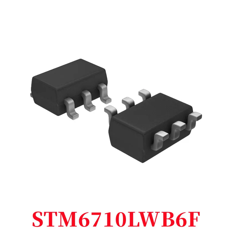 

【5pcs】100% New STM6710LWB6F TM6710LWB6F SOT23-6 Chip