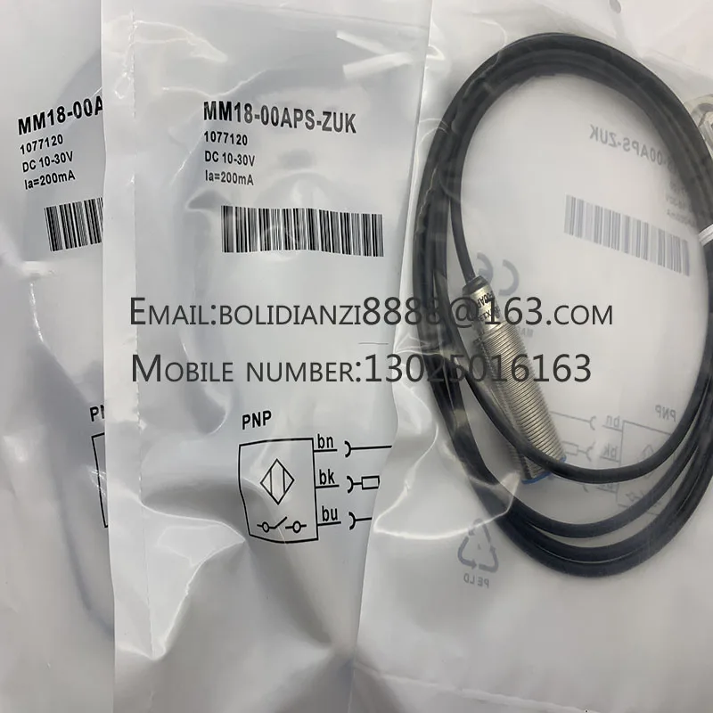 

MM18-00APS-ZUO MM12-60APS-ZUK MM18-00APS-ZUK MM18-70APS-ZUK MM18-70ANS-ZUK Brand new original proximity switch sensor