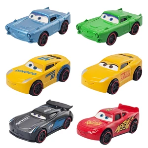 Disney Pixar Car 2 3 Lightning mcqueen Jackson Storm Mack Truck Diecast Metal mini Car Model Collection Children Toy Boy Gift 1