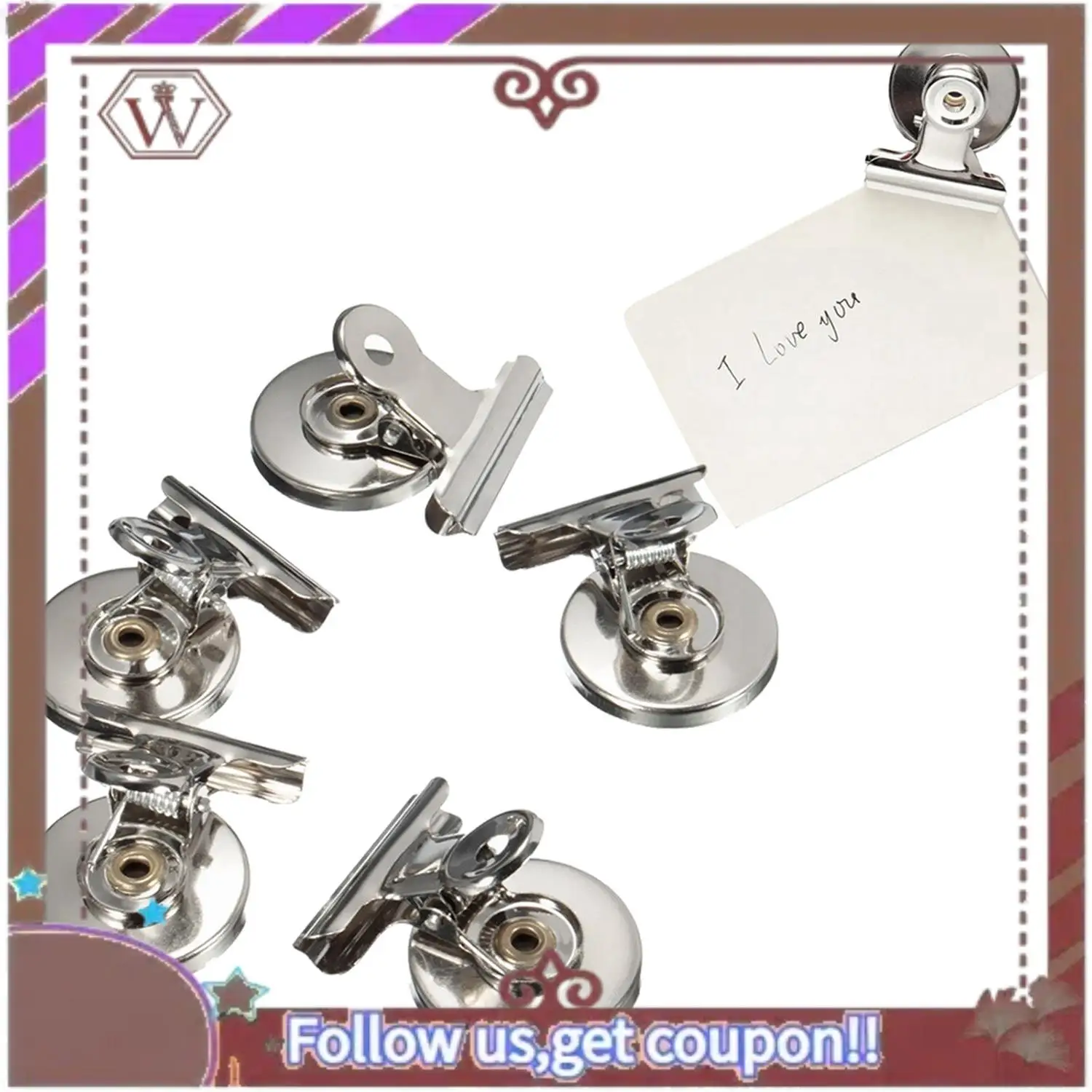 Latest 20Pcs Heavy Duty Multi Use Cleaning Sponges Rub Non-Scratch Sponge Scrubbing Dish Sponges & 5Pcs 3Cm Magnetic Clip Magnet