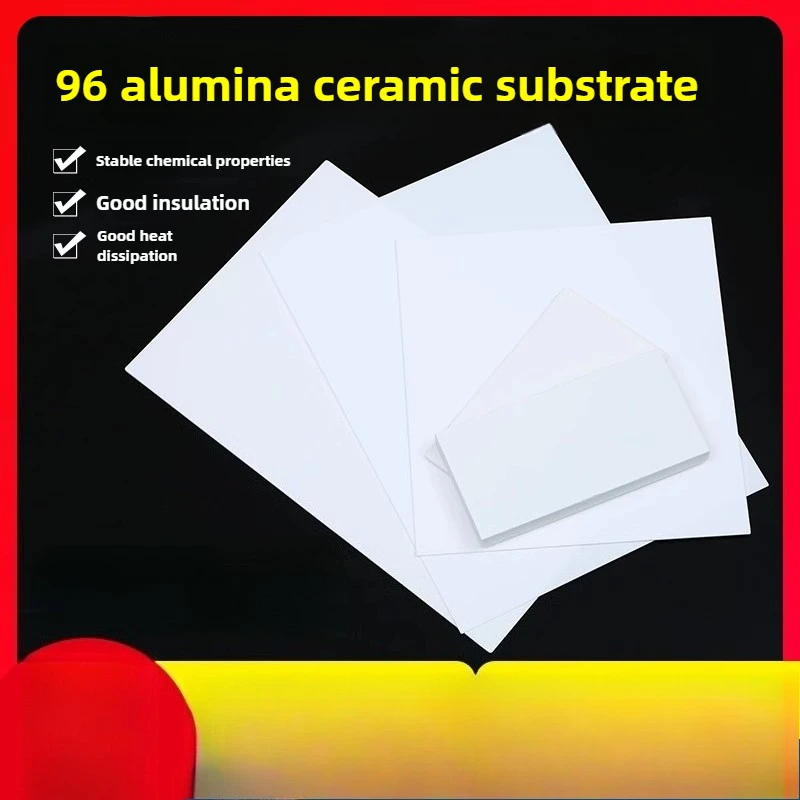 

Ultra-Thin 96% Alumina Corundum Substrate - High Insulation Wear-Resistant High-Temperature Heat Dissipation