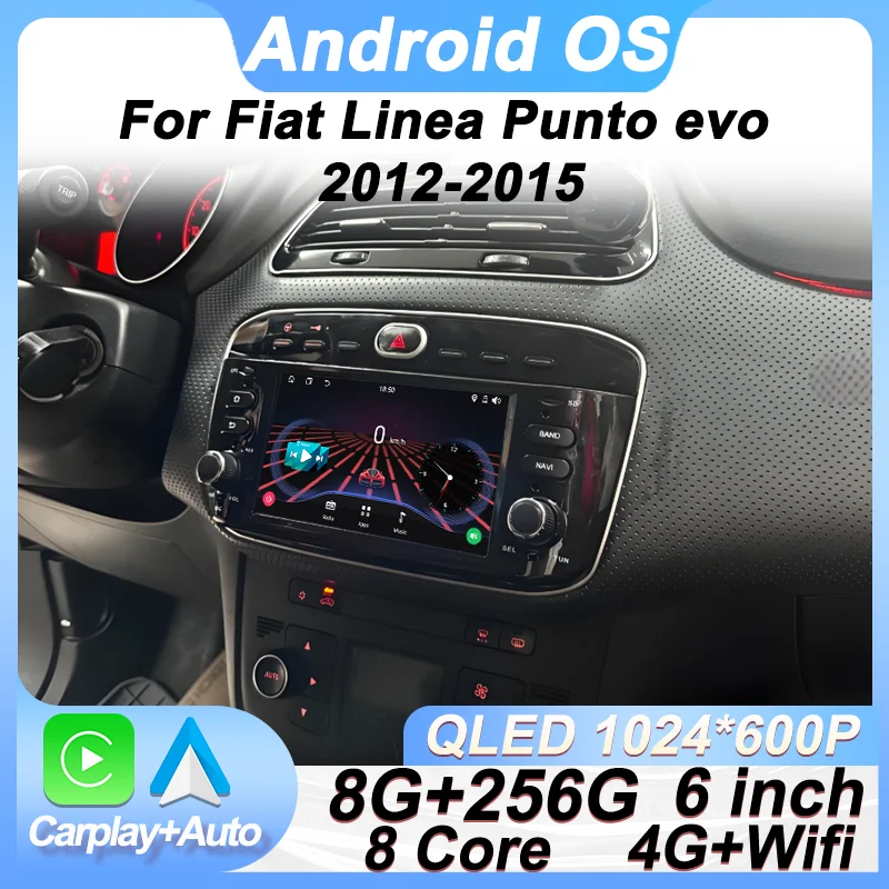 6 Inch Carplay Andr…
