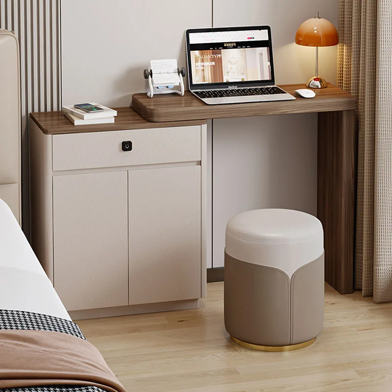 

Makeup Bedroom Vanity Table Organizer Bedroom Save Space Shelf Desk Dressing Table Lounge Comoda Pra Quarto Unique Furniture