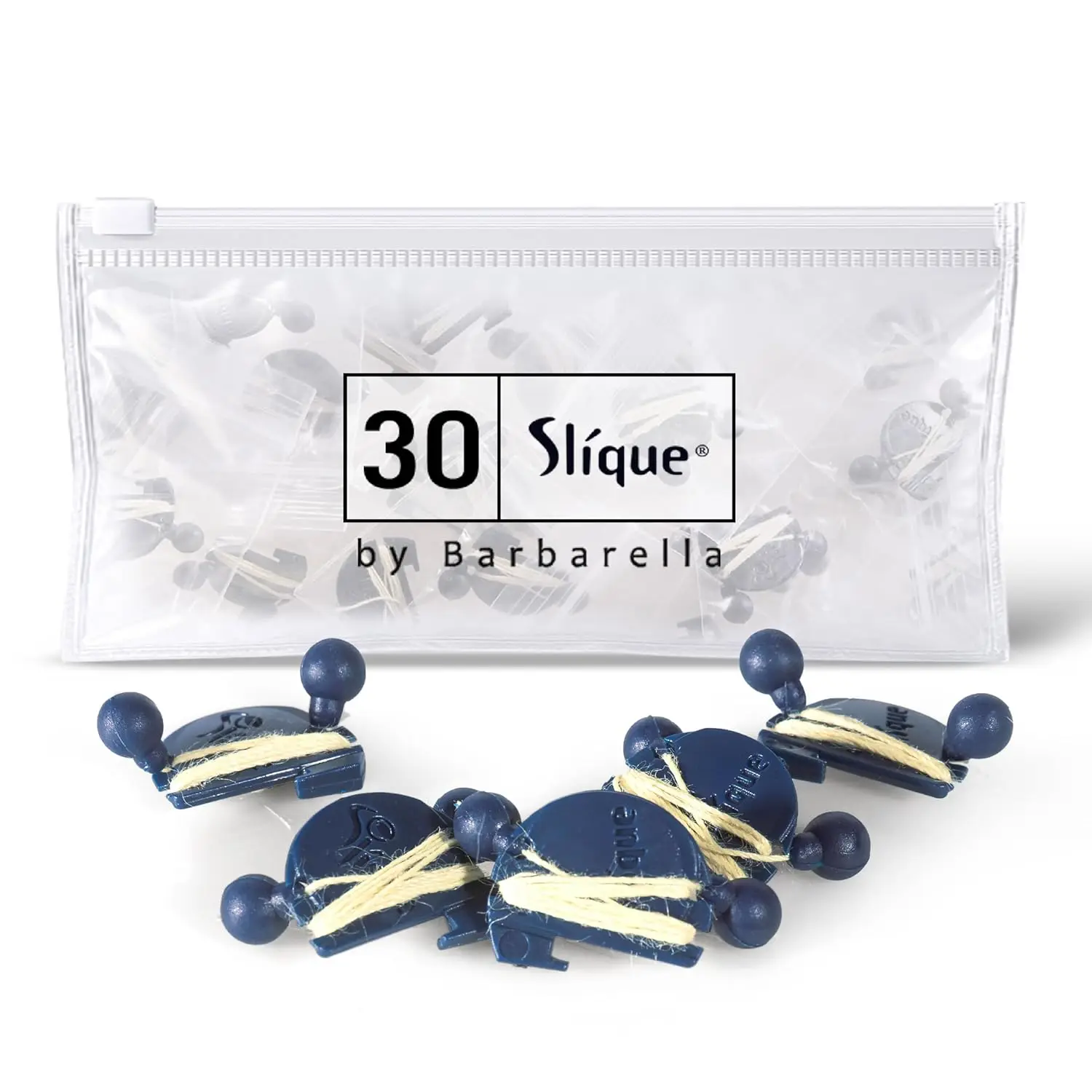 

30 ниток для удаления волос для устройства для удаления волос на лице Slique DIY