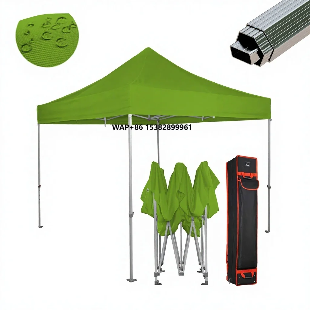 

Instant Mega Hexagonal 48mm Frame 1010 Outdoor Party Tent for Wedding Event Canopy Marquee Tent with Removable Sidewalls