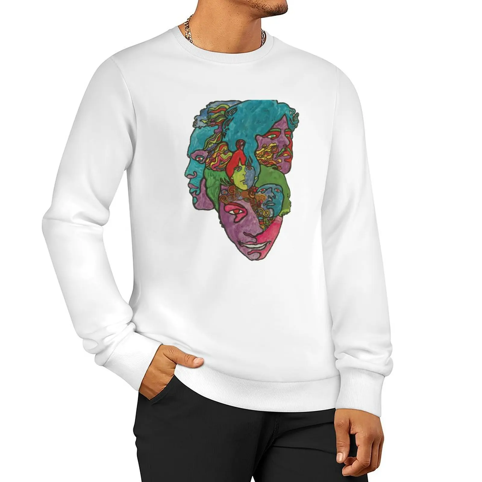 Love - Forever changes Sweatshirt streetwear men hooded shirt korean autumn clothes hooded sweatshirt