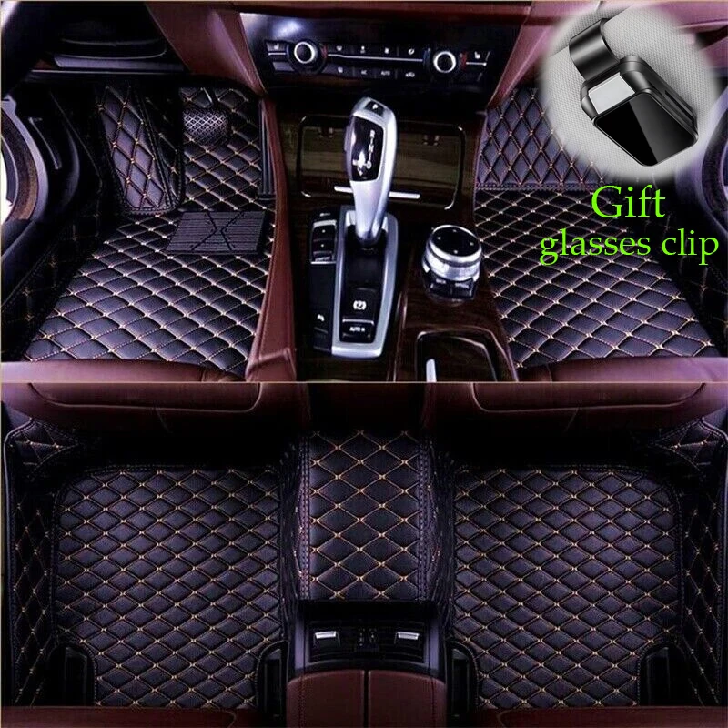 

For Renault Kadjar Car Floor Mats Custom Car accessories Waterproof Carpets Covers Left /Right Hand Drive