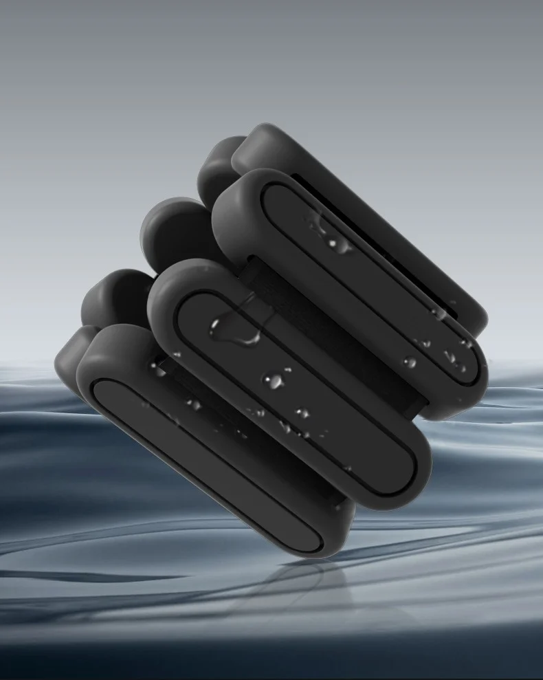 450/900g Handgelenkgewichte Armband verstellbar Fitness Pesas Mu Diegoquera Silikon Knöchelgewichte Riemen Outdoor Yoga gewichtete Armbänder – Detail 4