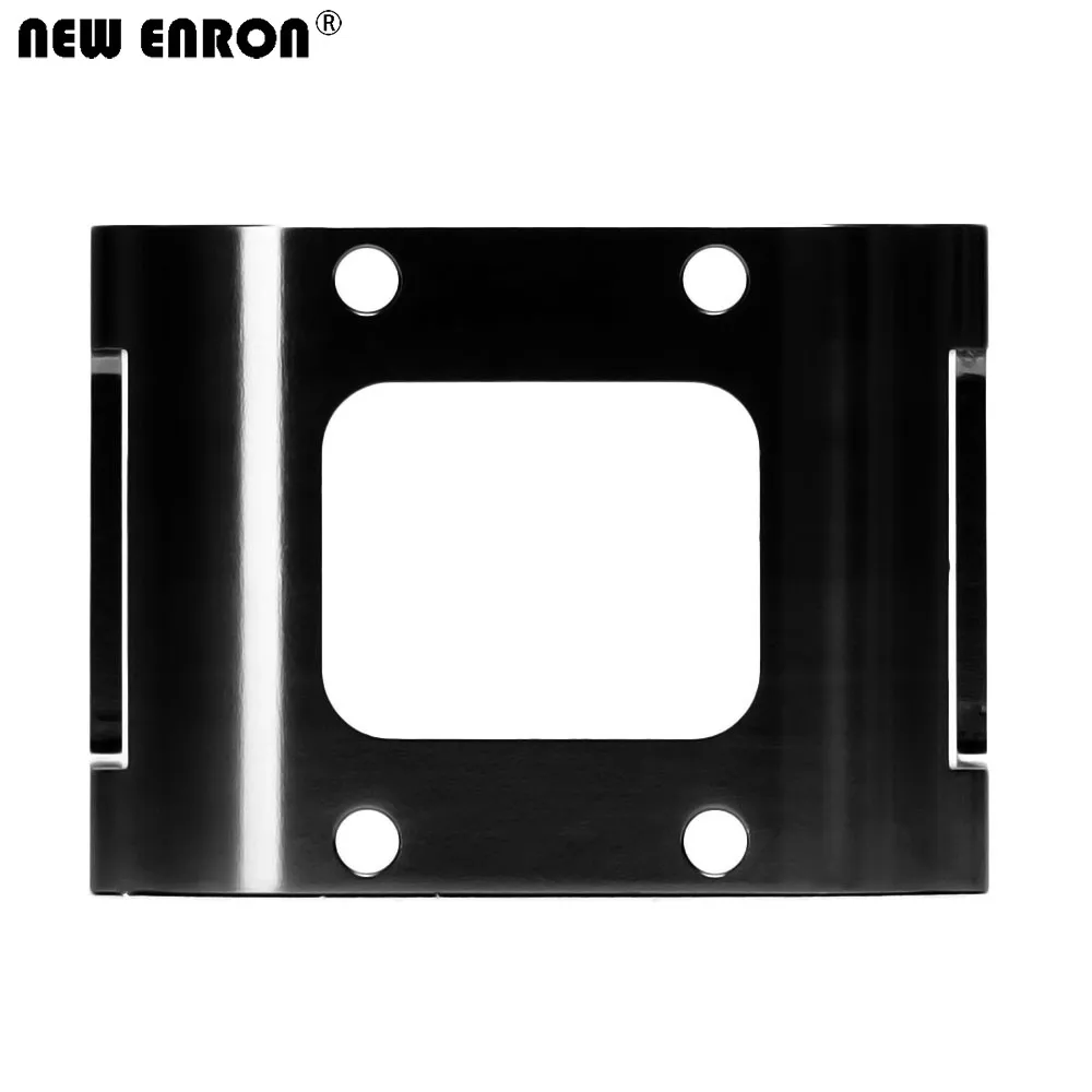 NEW ENRON Silver/Black/Gray Aluminum Battery Holder 1Pcs For RC Motorbike 1/8 Kyosho Motorcycle Honda NSR500 #A6 Upgrade Parts