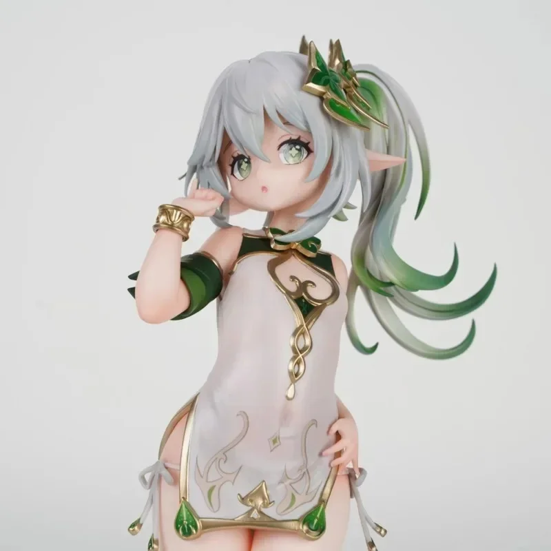 Nahida 3D Ready Made Genshin Impact Gk White Mold Printing Nahida Game Character Limited Edition Kit Statue Model Figurine Gift view 4