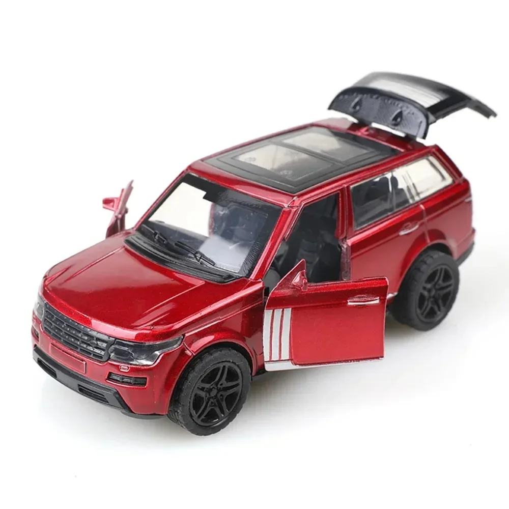 1: 36 Alloy Car Model Off-Road Door Opening Children's Toy Car Boy's Cake Decoration Birthday Gifts