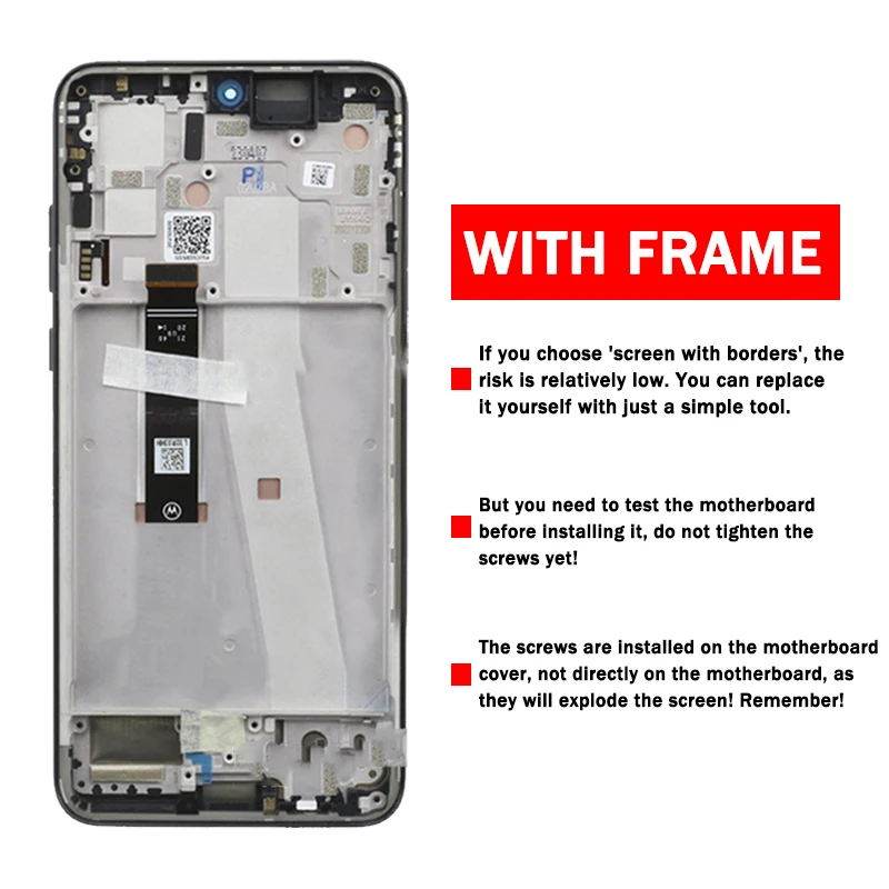 AMOLED For Motorola Edge 30 Neo Edge30 Neo LCD XT2245-1 Display Touch Screen Digitizer Assembly For Motorola Edge 30 Lite LCD