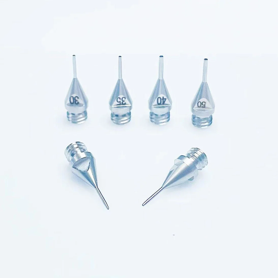 Precision Dispensing Extended Needle, Needle Tube Length 4MM, Integrated Dispensing Machine, Steel Needle, Precision Needle Tip
