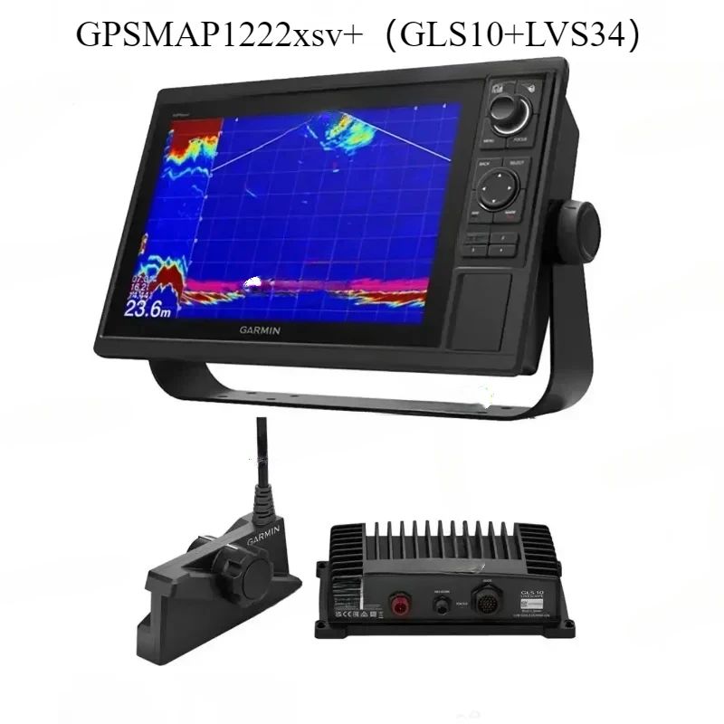 Hot Selling Quality GARMINS GPSMAP 1222 LIVESCOPE PLUS BUNDLE/LVS34 TRANSDUCER