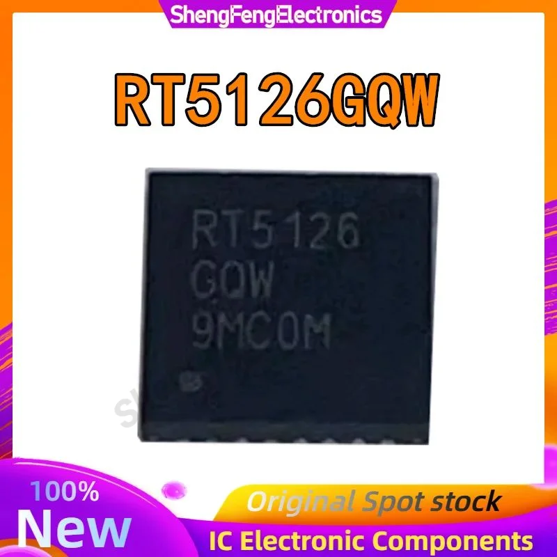 (2-5piece) RT5126 RT5126GQW QFN-32 100% New Original in stock