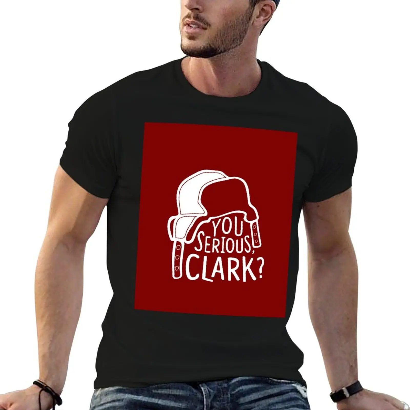Tu es sérieux, Clark ? T-shirt Cousin Eddie, t-shirt essentiel pour homme, t-shirt de créateur