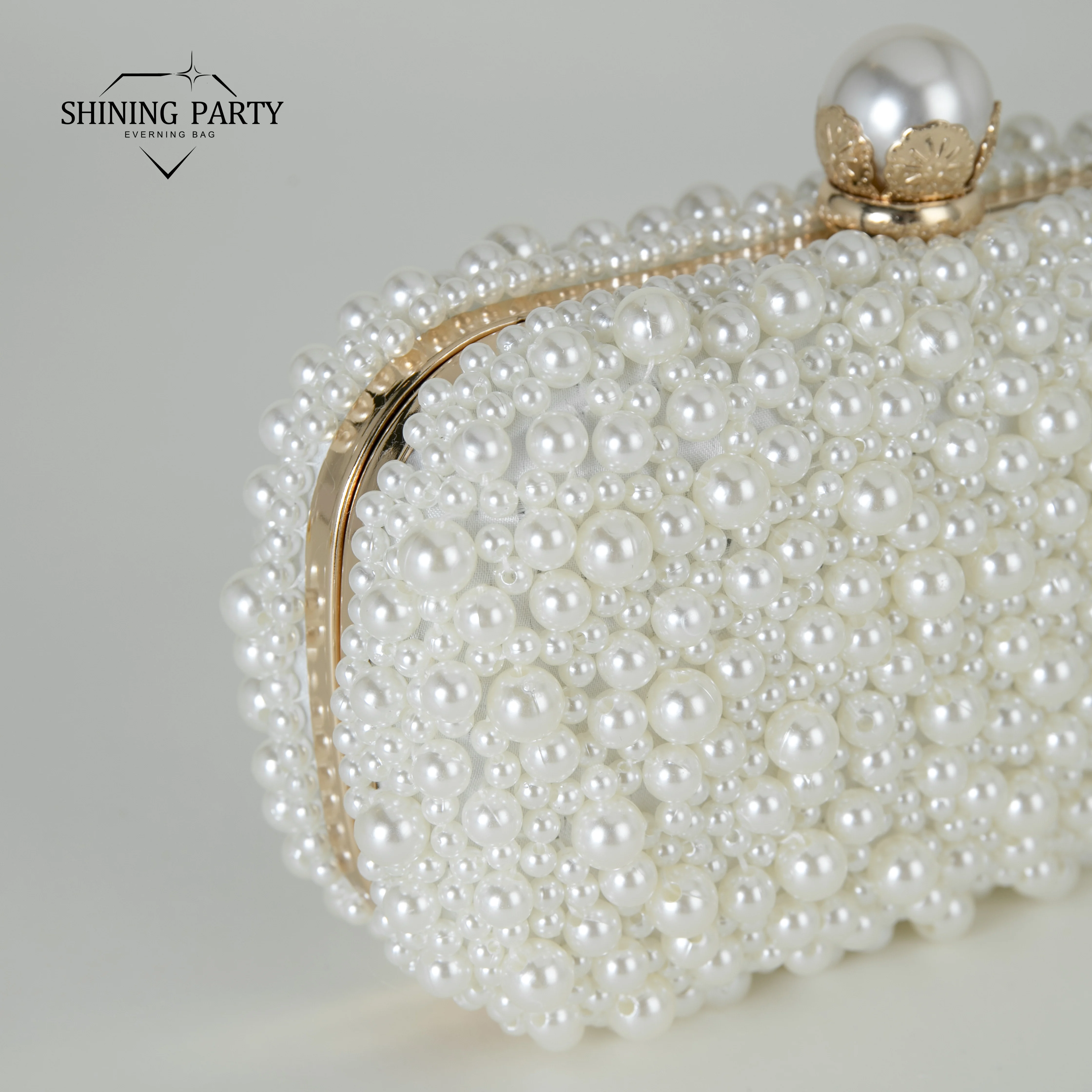 Women Evening Clutch Bag Handbags Women Pearl Clutch Female Day Clutch For Ladies Wedding Purse Party Bag Banquet Bolsas Mujer