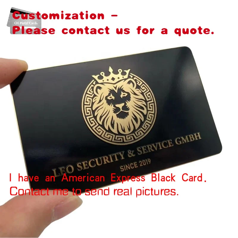 

custom.Custom Design Luxury Metal Business Cards Personalized Shiny Best Corporate Gifts