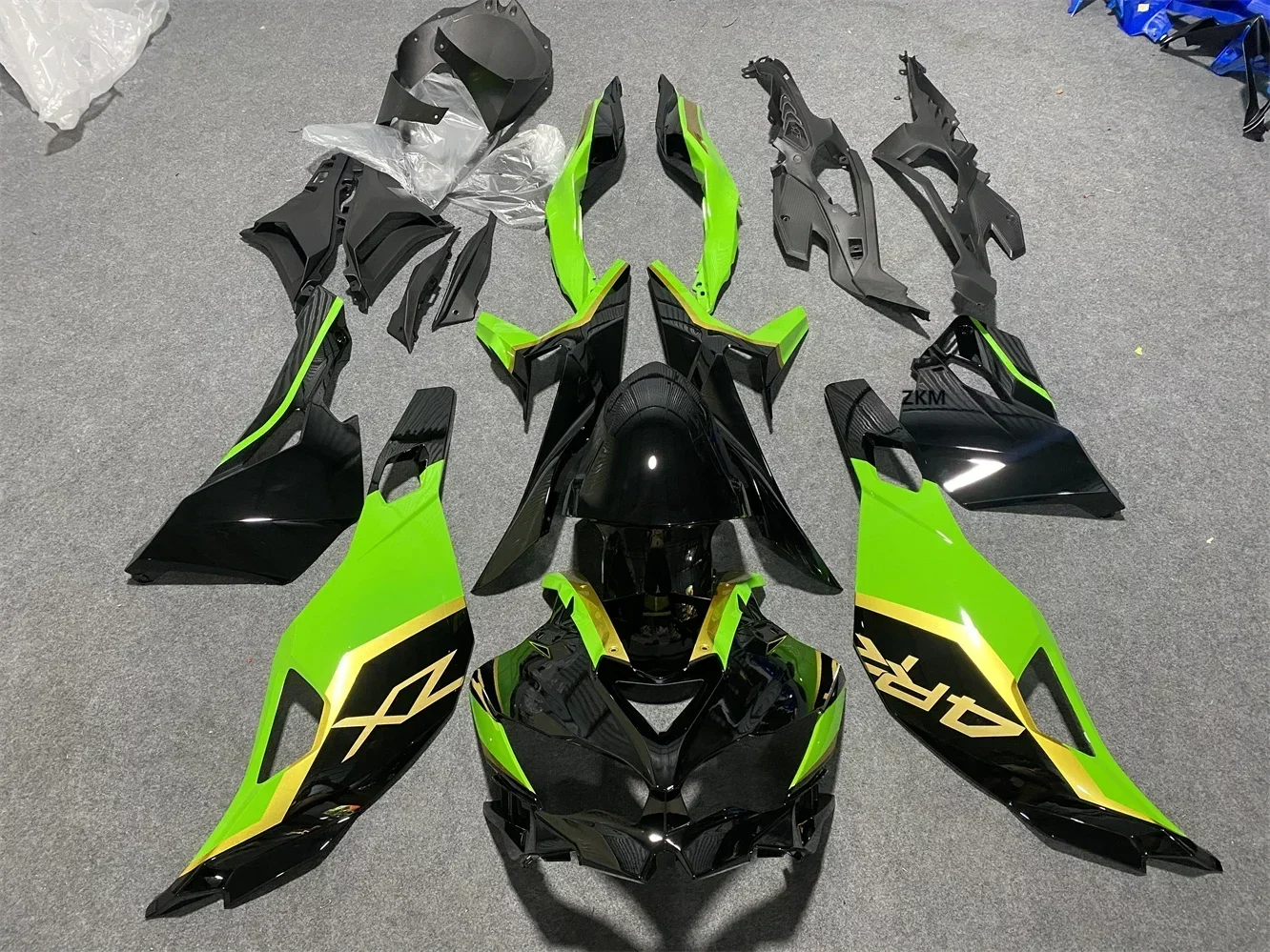 

Motorcycle Fairings Kit Fit For ZX-25R ZX-4R 2019 2020 2021 2022 2023 Bodywork Set High Quality ABS Injection