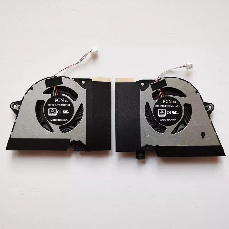 

Pair New laptop Cpu&GPU cooling fan for Asus ROG Zephyrus 14 G14 GA401I GA401IV