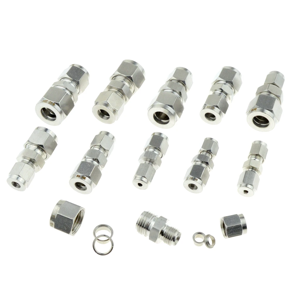 Compressor Fitting Reducer Union 1/8\